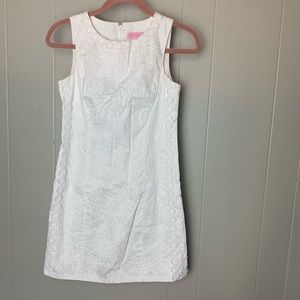 White Lilly Pulitzer Dress